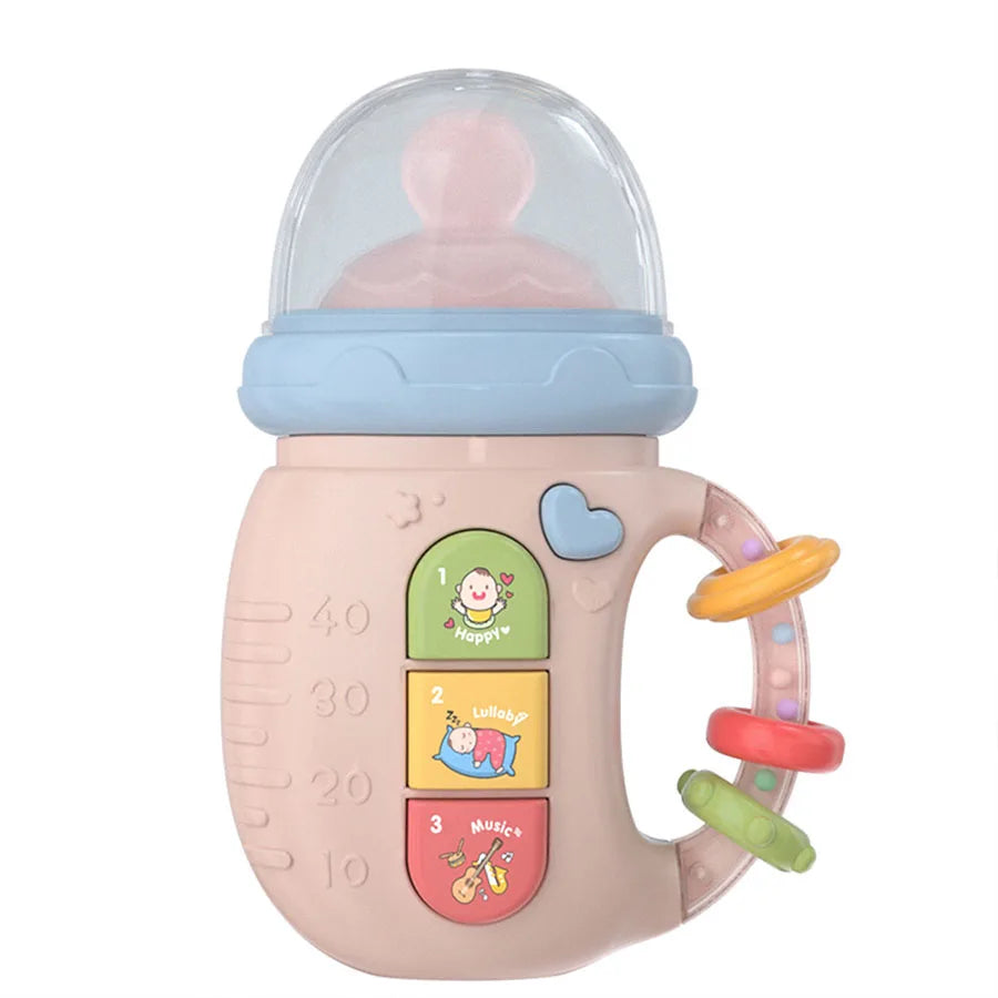 Glow & Giggle Pacifier Rattle