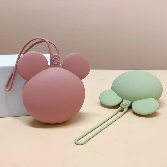 Baby Pacifier Holder – BPA-Free Silicone Storage Case