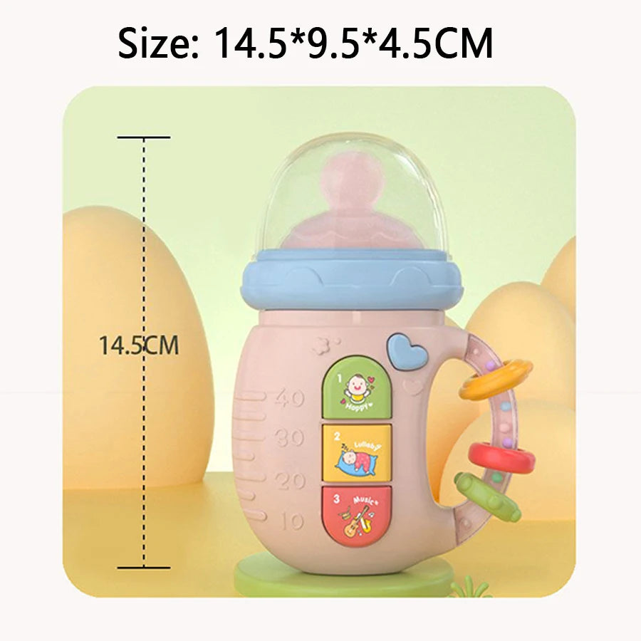 Glow & Giggle Pacifier Rattle