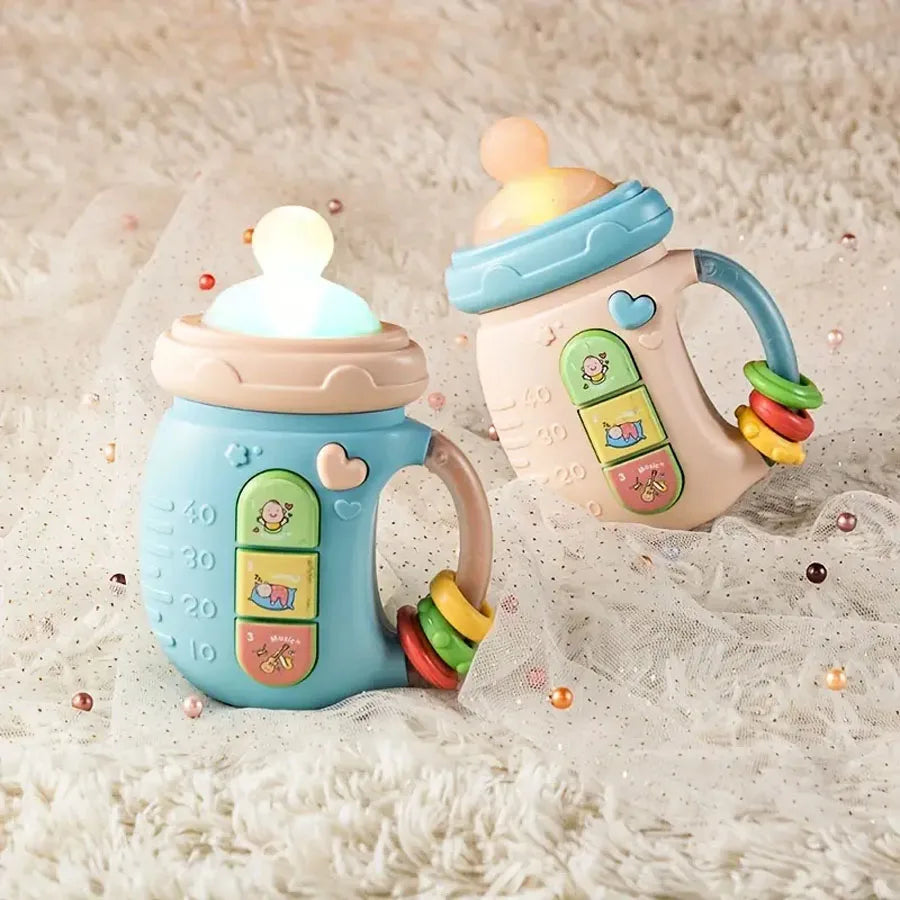Glow & Giggle Pacifier Rattle