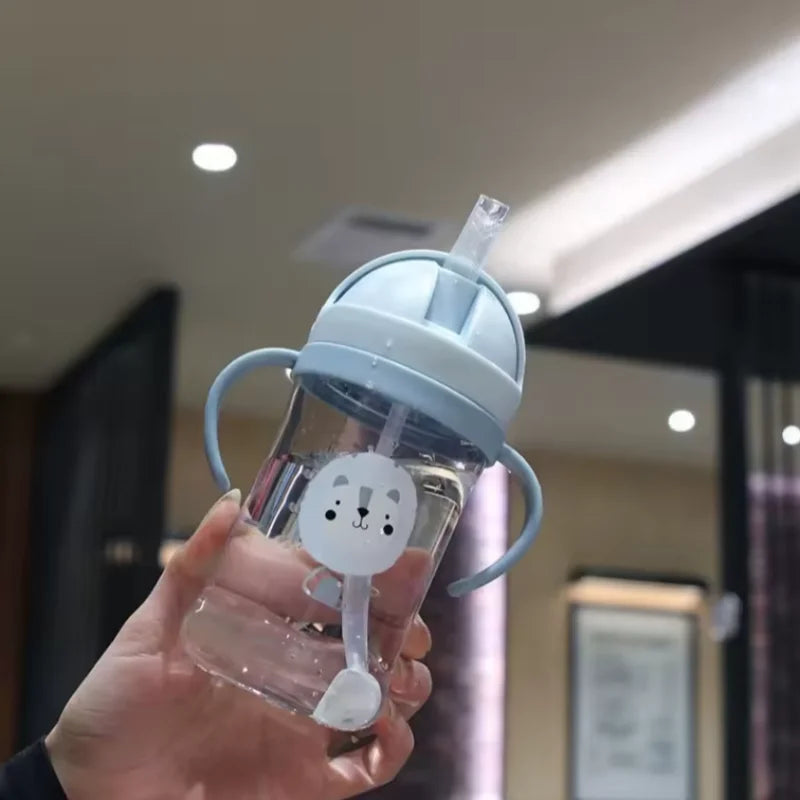 350ml Kids Gravity Cup with Straw