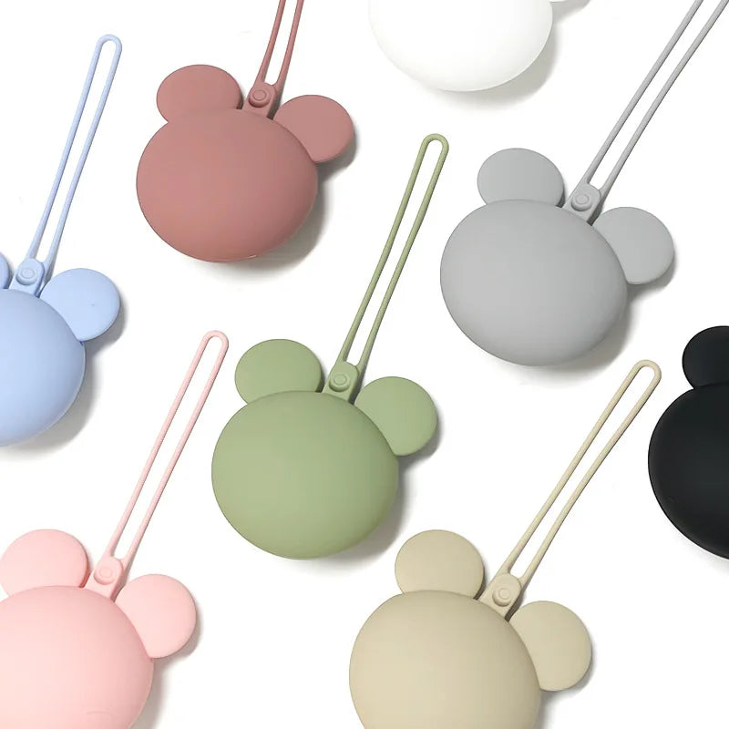 Baby Pacifier Holder – BPA-Free Silicone Storage Case