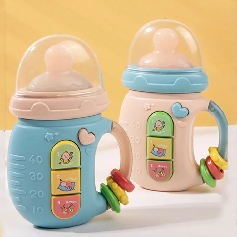 Glow & Giggle Pacifier Rattle