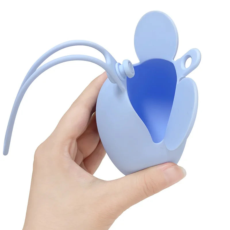 Baby Pacifier Holder – BPA-Free Silicone Storage Case