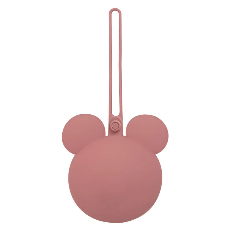 Baby Pacifier Holder – BPA-Free Silicone Storage Case