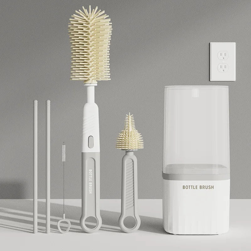 All-in-One 360° Baby Bottle Cleaning Set