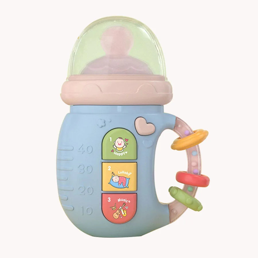 Glow & Giggle Pacifier Rattle