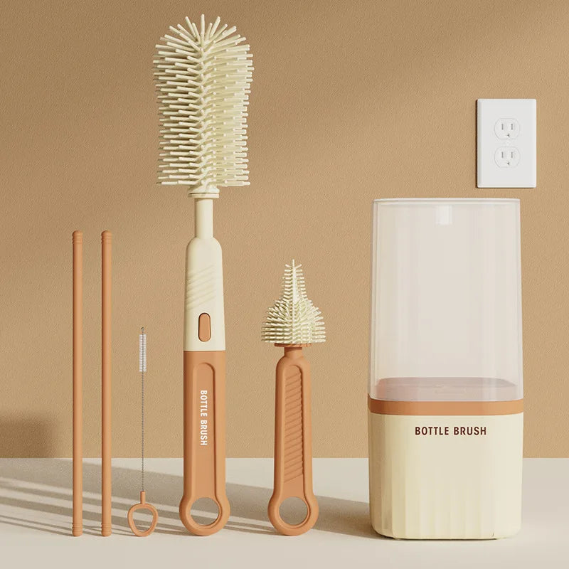 All-in-One 360° Baby Bottle Cleaning Set