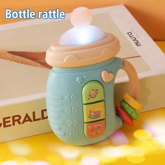 Glow & Giggle Pacifier Rattle