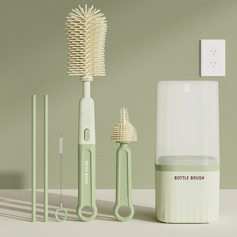 All-in-One 360° Baby Bottle Cleaning Set