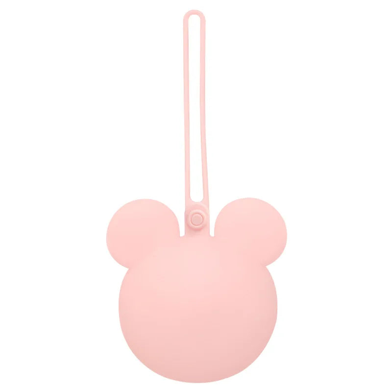 Baby Pacifier Holder – BPA-Free Silicone Storage Case