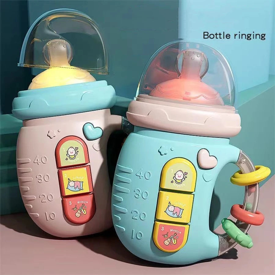 Glow & Giggle Pacifier Rattle