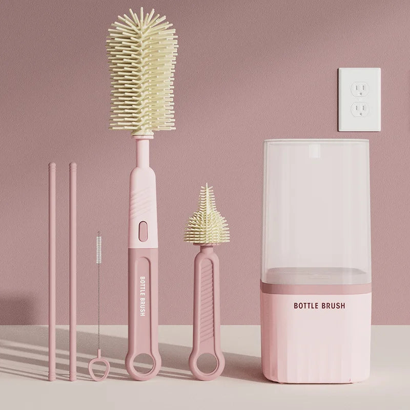 All-in-One 360° Baby Bottle Cleaning Set
